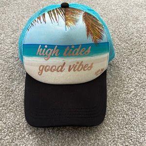 Womens Ron Jon surf shop beach trucker hat NWOT